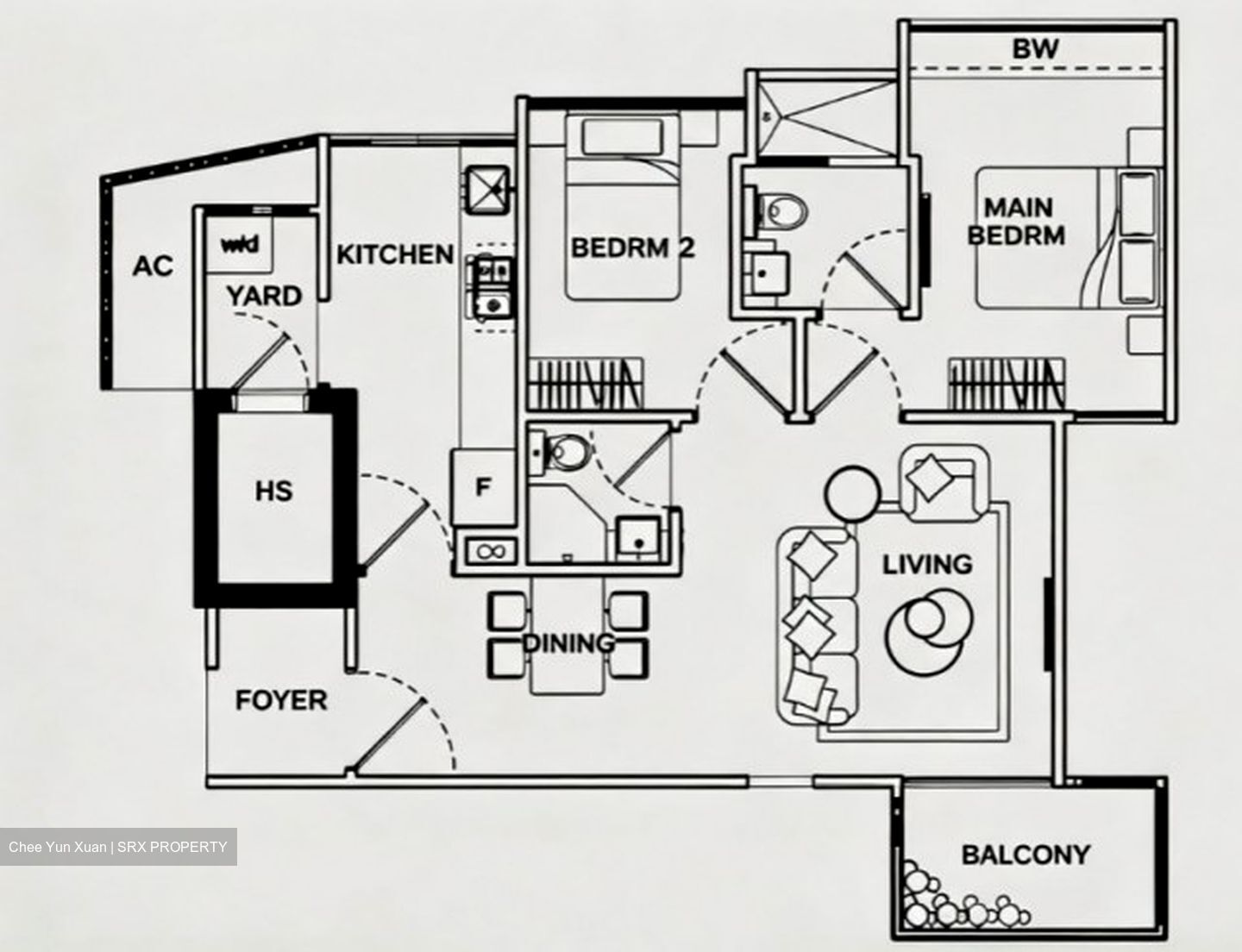 Mackenzie 88 (D9), Apartment #637363731
